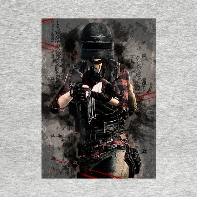 Pubg man by Durro